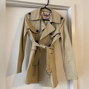 Juicy Couture | Khaki Trench Coat